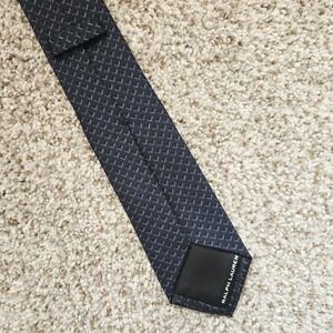 Ralph Lauren Black Label Tie Blue Silk 3" x 59"‎